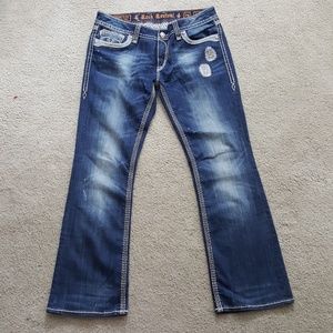 size 34 in women's jeans is what size